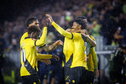 NAC Breda juicht in het Rat Verlegh Stadion