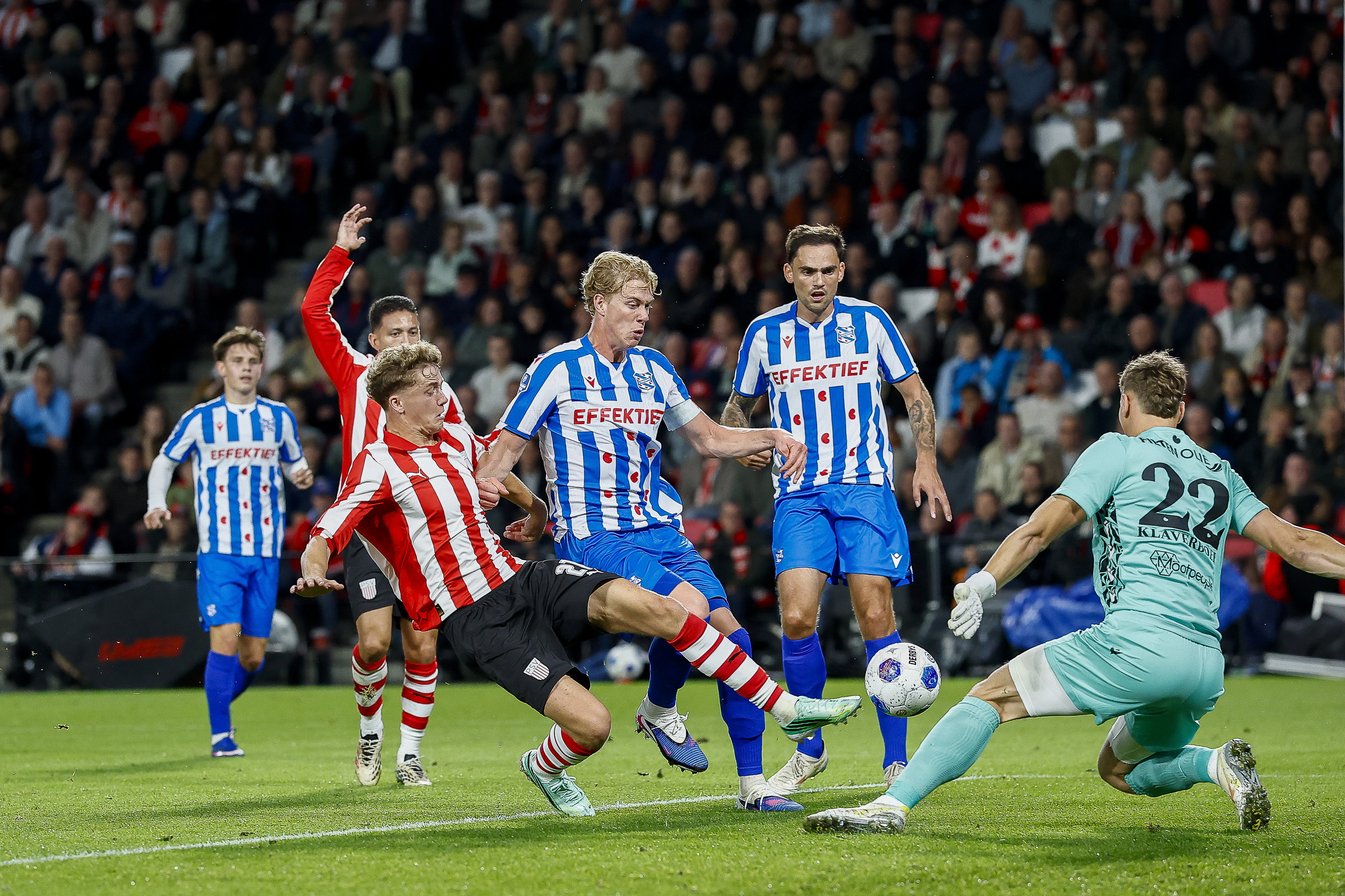 SC Heerenveen baalt na verlies bij PSV: 