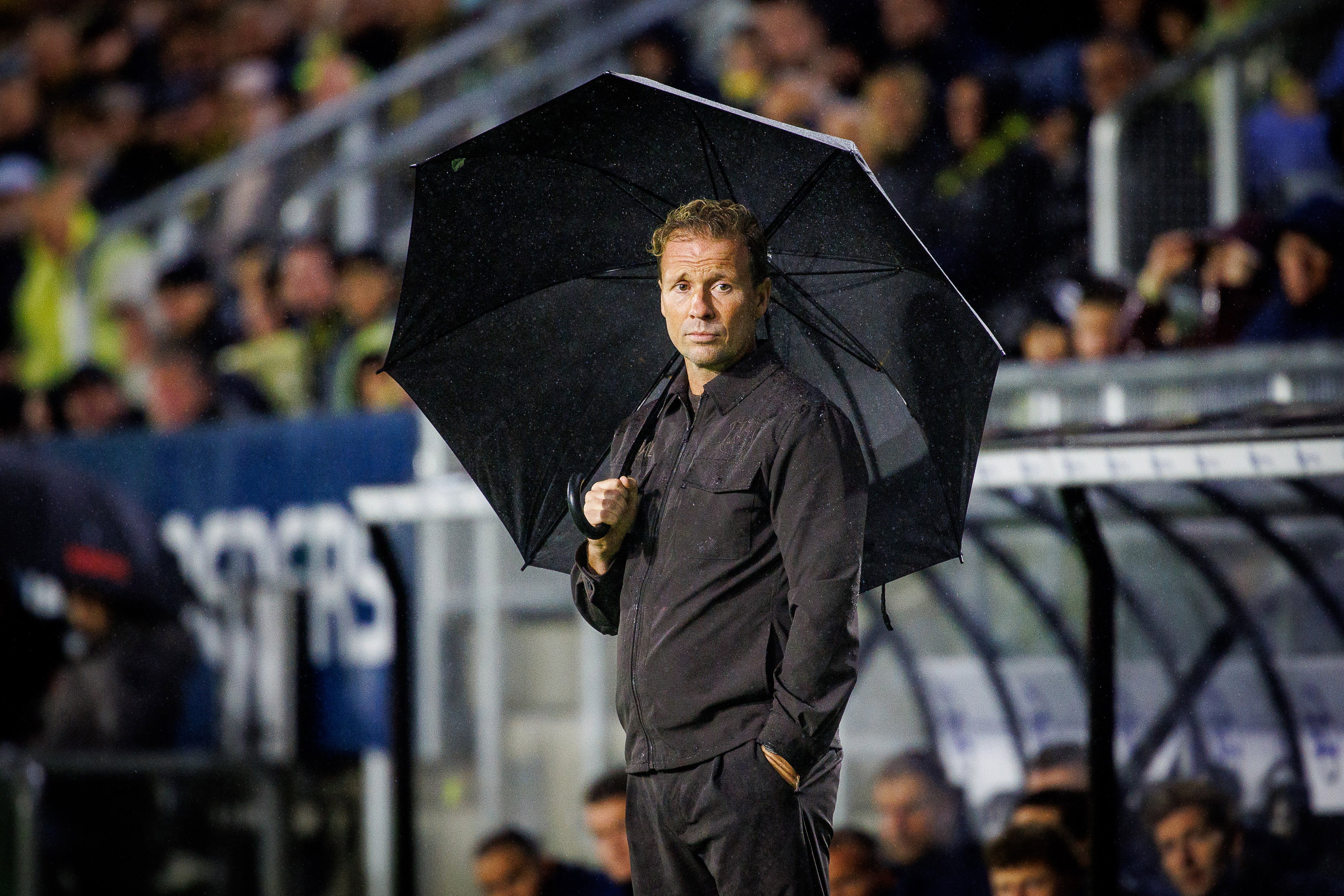 Rick Kruys bij NAC Breda - MVV