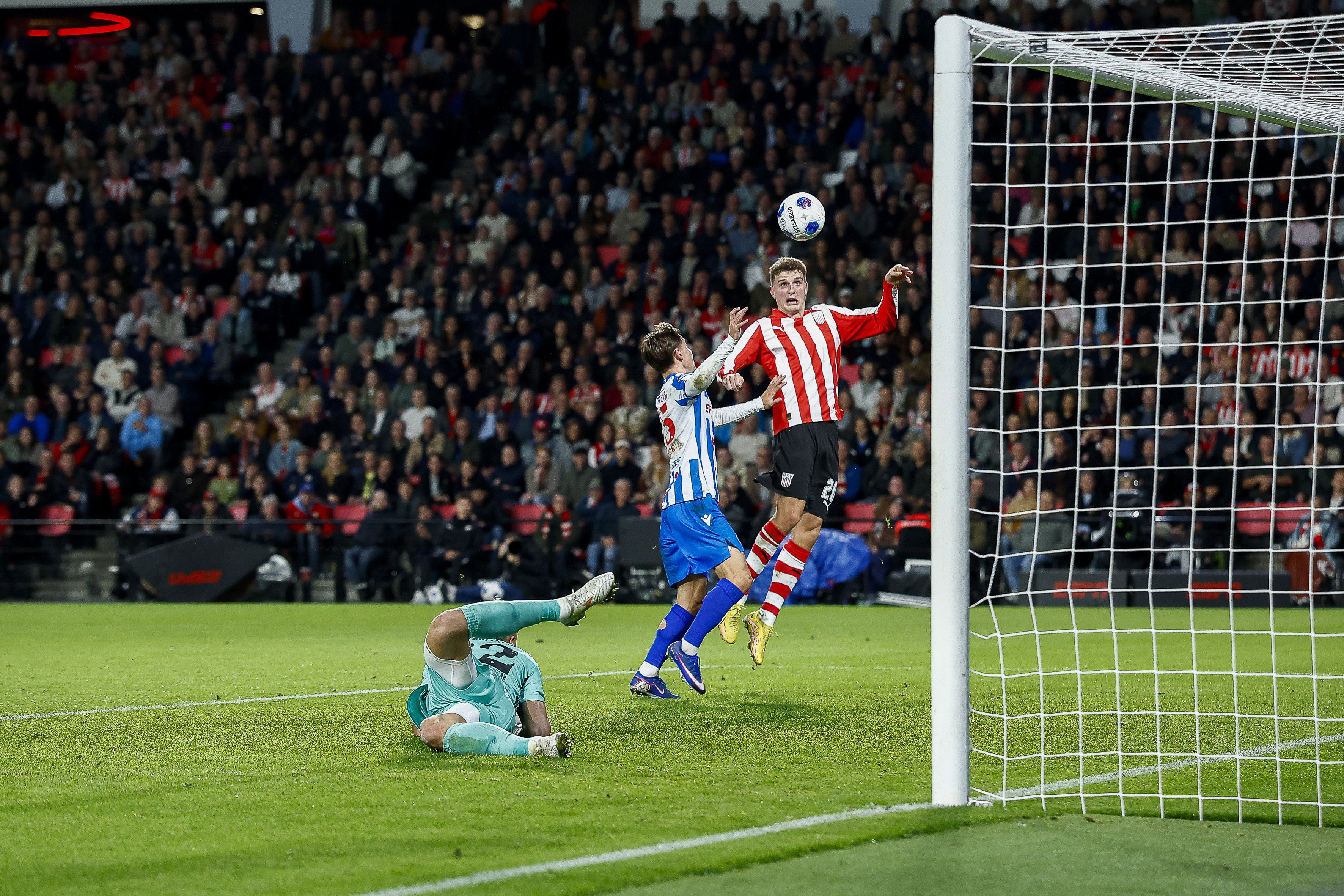 Til ziet verschil met Heerenveen: 