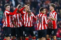 PSV viert een treffer tegen SC Heerenveen