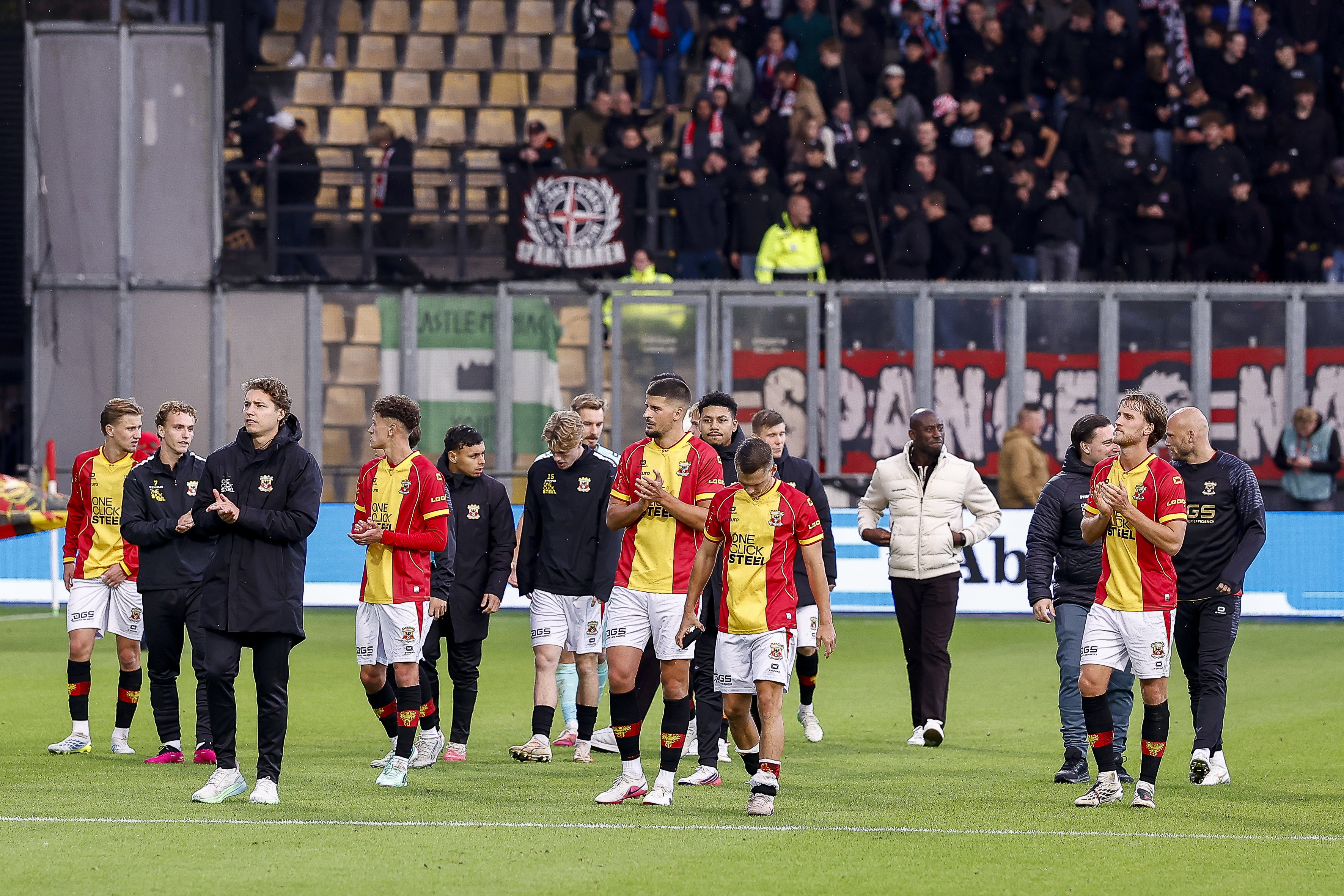 Go Ahead Eagles bedankt het publiek