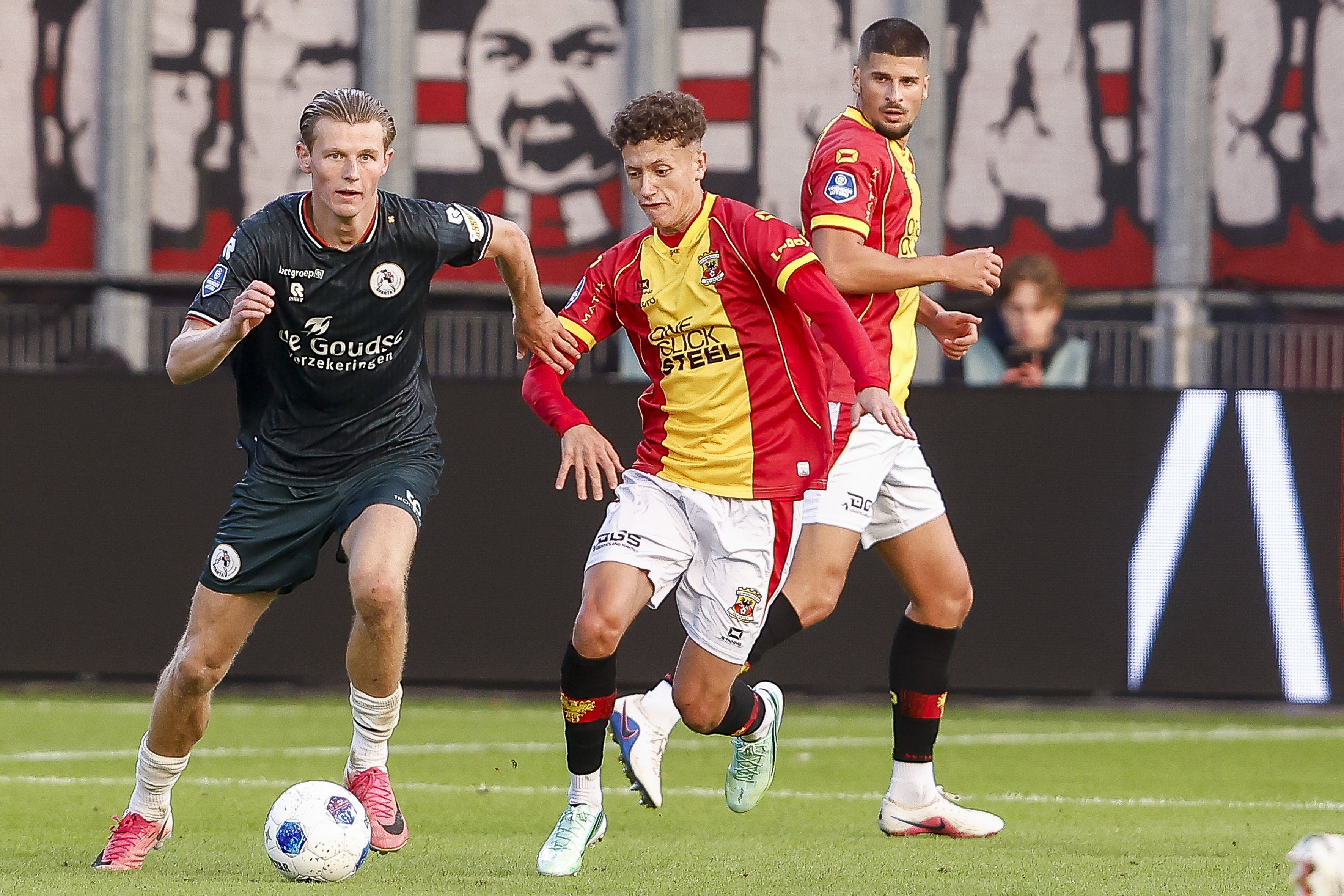 Milan Zonneveld en Yassir Salah Rahmouni