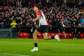 Nacho Ferri viert een treffer namens Feyenoord