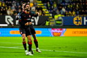 Robin Pröpper was emotioneel na zijn goal tegen Fortuna