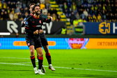 Robin Pröpper was emotioneel na zijn goal tegen Fortuna
