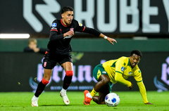 Younes Taha tegen Fortuna