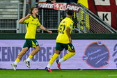 Anthony Descotte na zijn goal tegen FC Twente