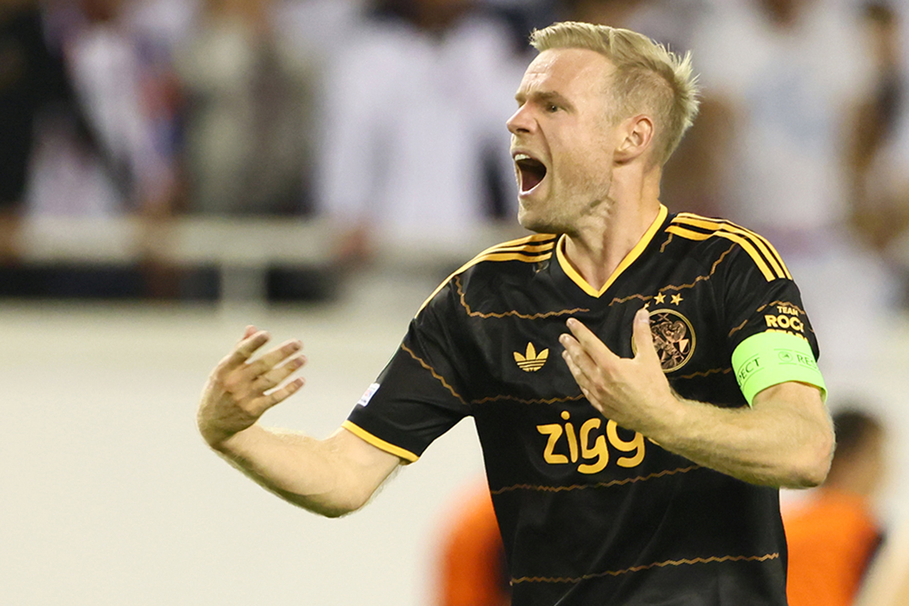 Davy Klaassen moedigt aan