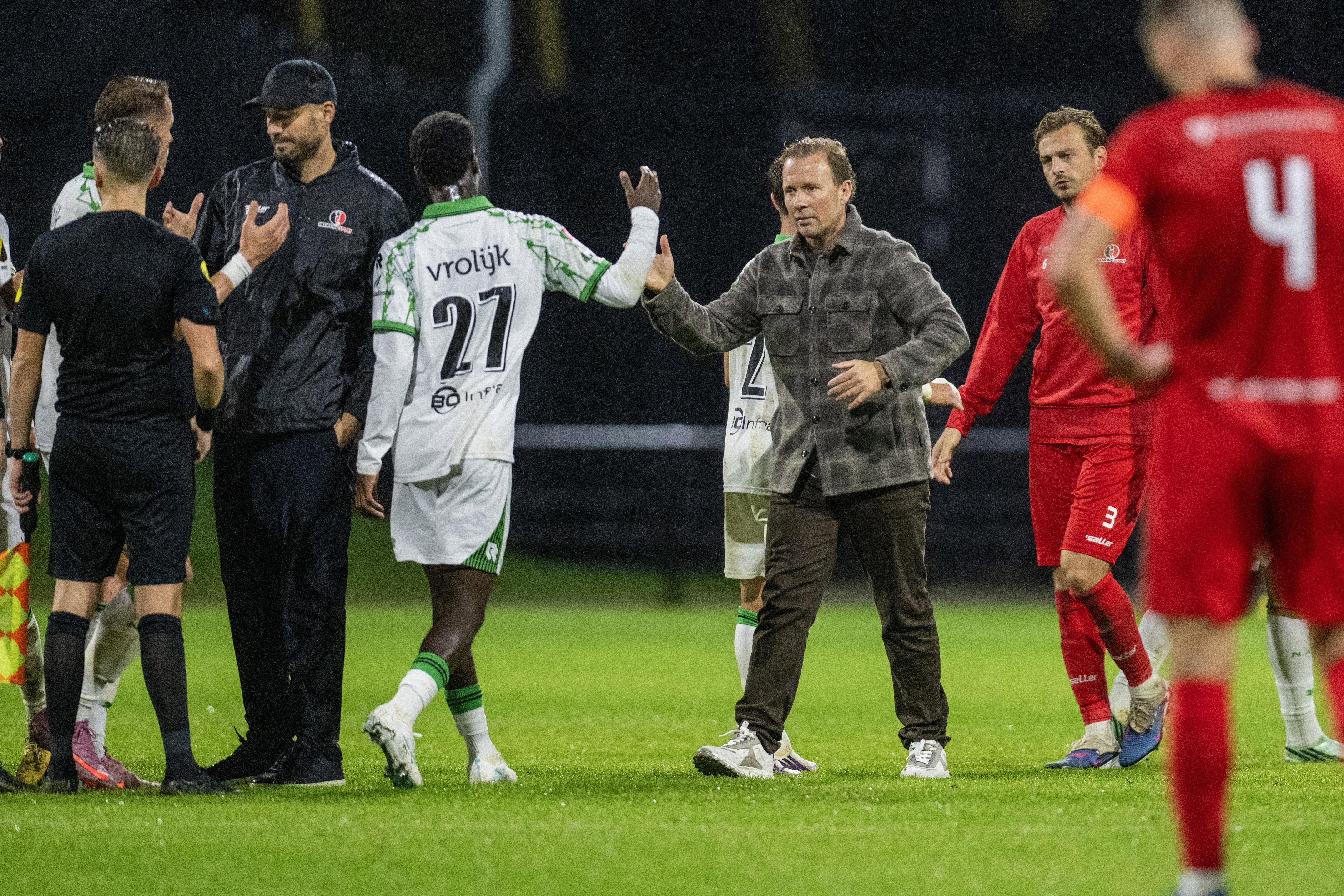 Karim Mperanyi blijkt vernoemd naar oud-trainer van SC Heerenveen