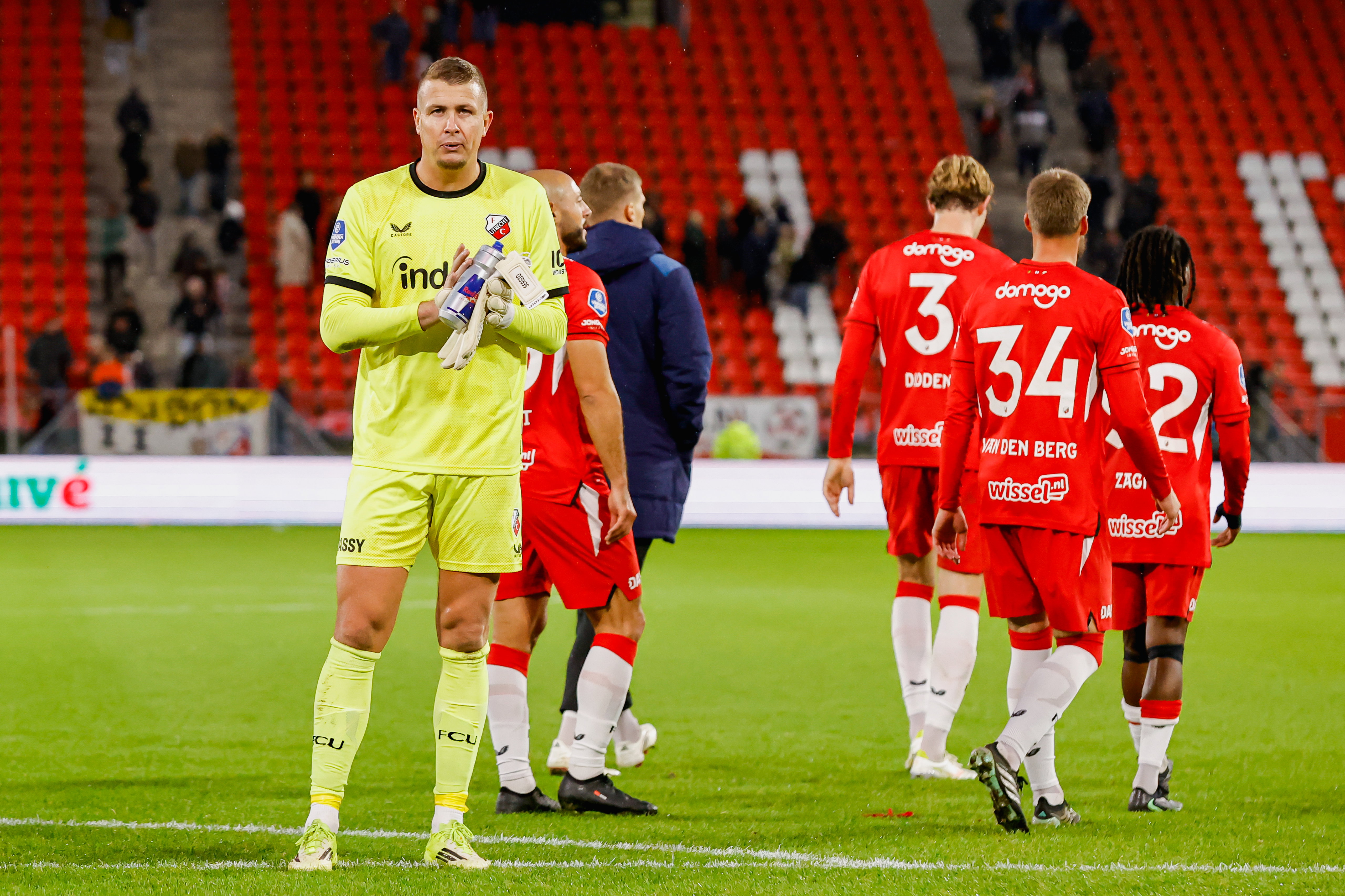 FC Utrecht op rapport: één zware onvoldoende voor aanvaller