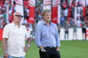 René van der Gijp en Wim Kieft in het Philips Stadion