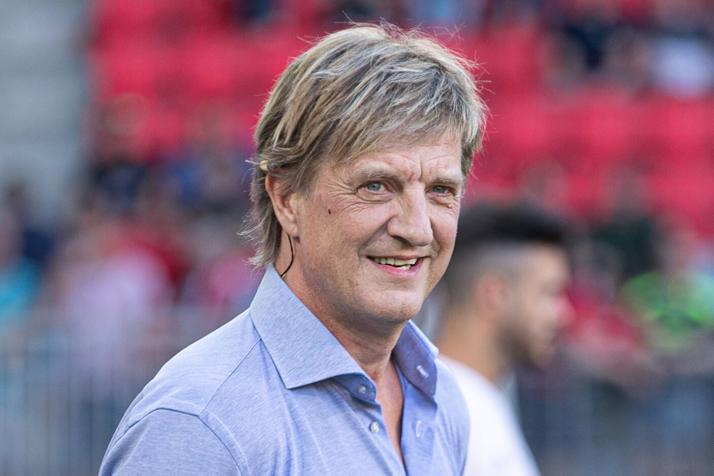 Wim Kieft in het Philips Stadion