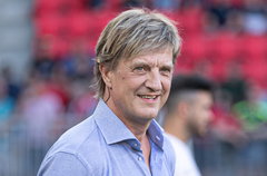 Wim Kieft in het Philips Stadion