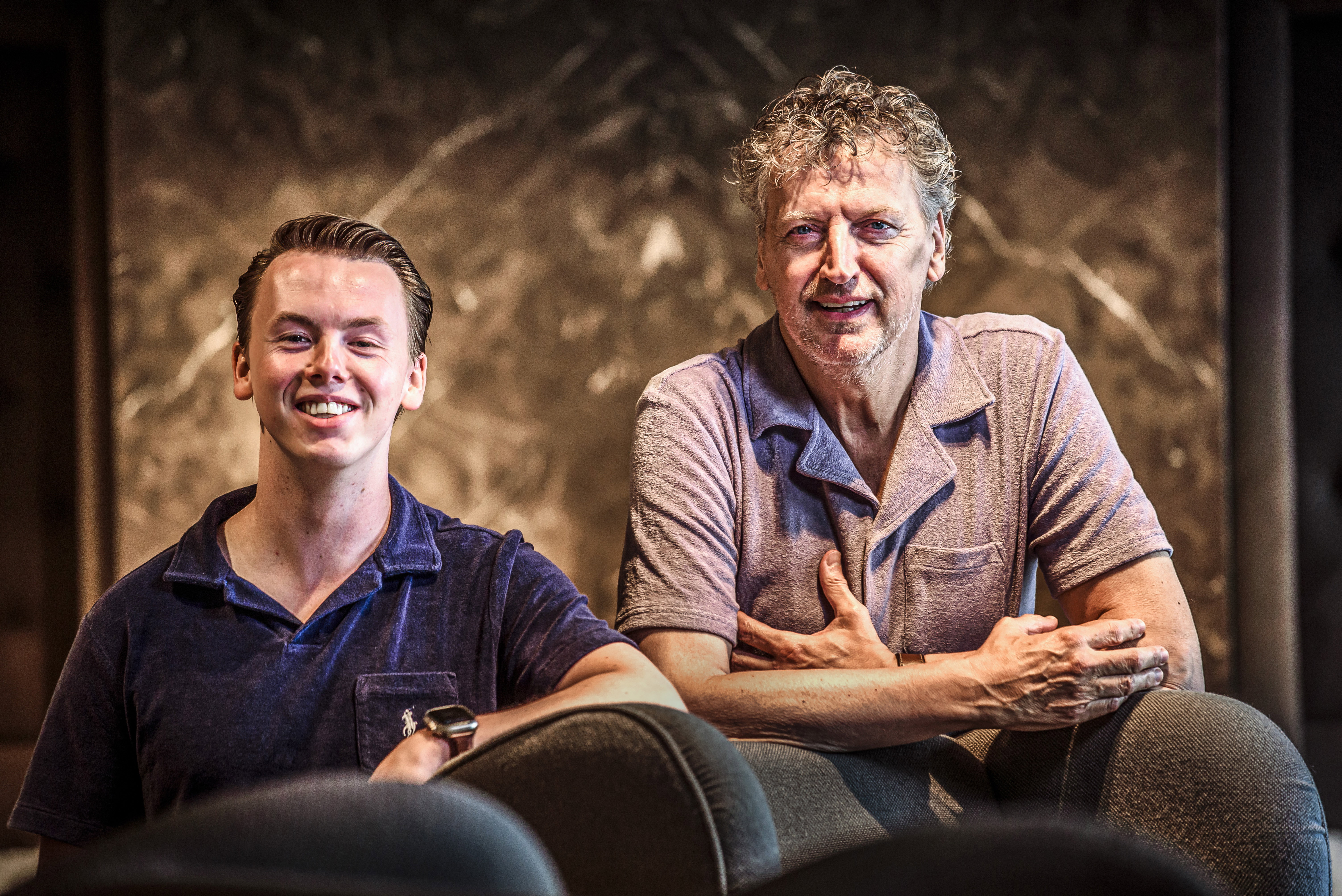 Mick van Halst en Rene Wagelaar