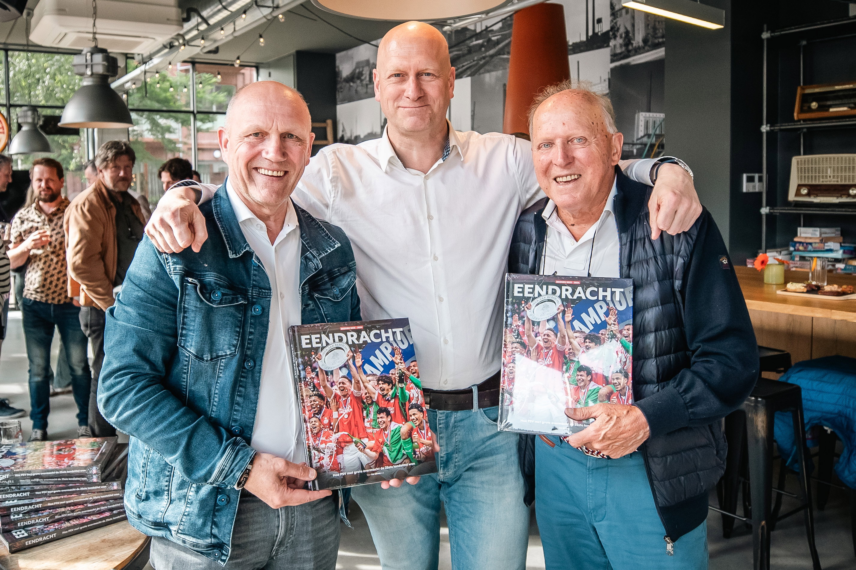 Berry van Aerle, Rik Elfrink en Rene van de Kerkhof