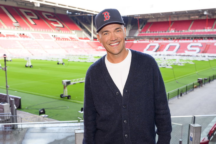 Joël Borelli in het Philips Stadion