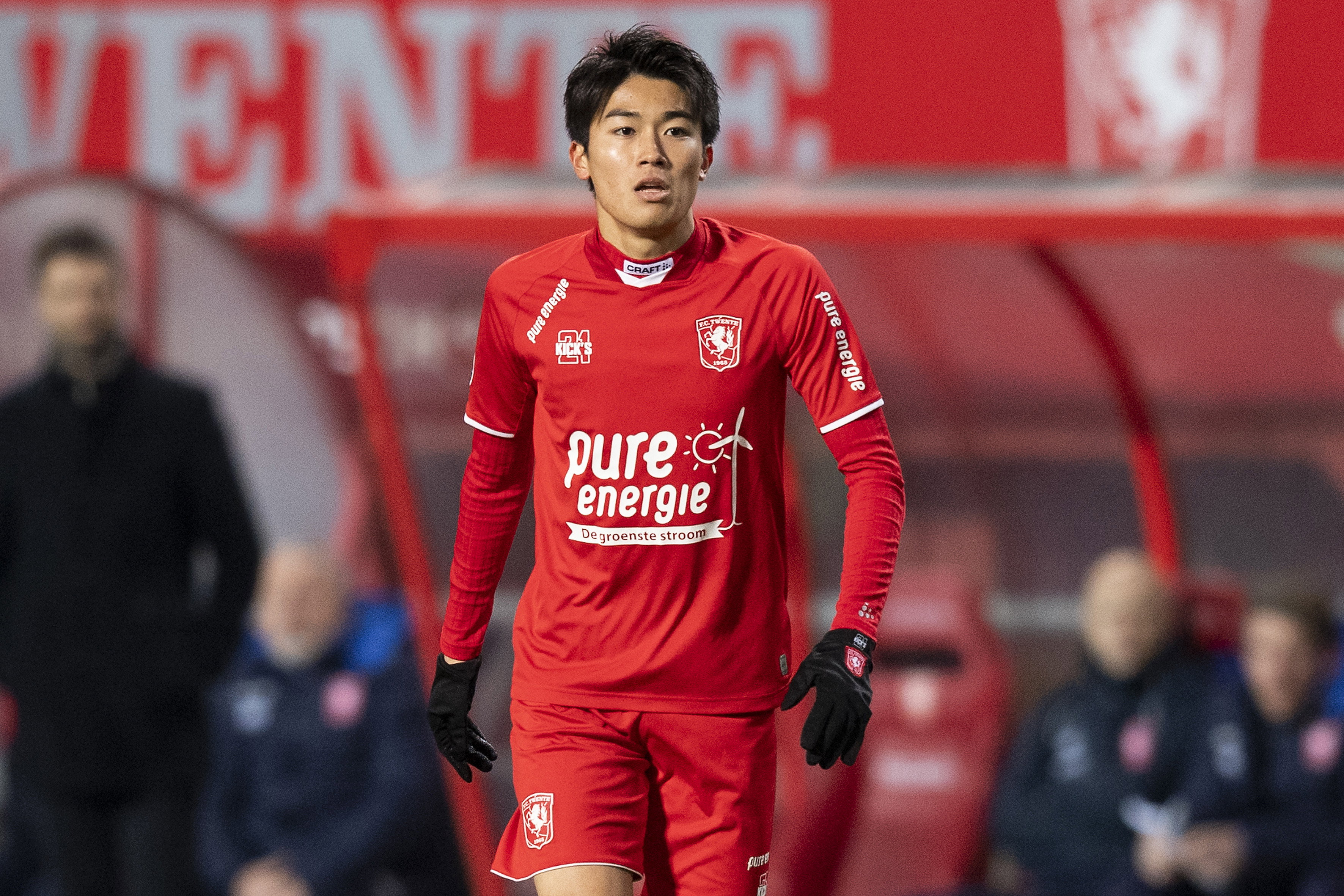 Keito Nakamura in zijn tijd bij FC Twente