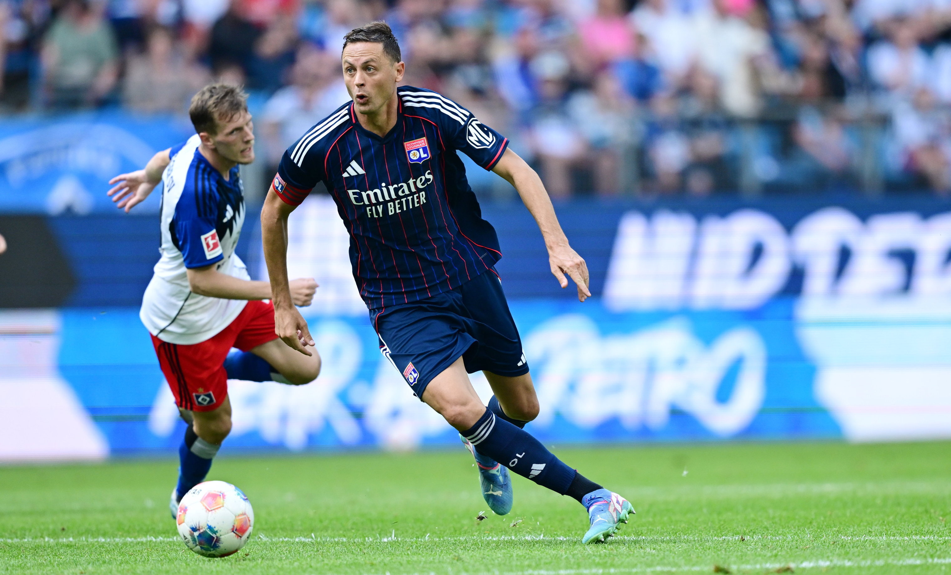 Nemanja Matic bij Olympique Lyon