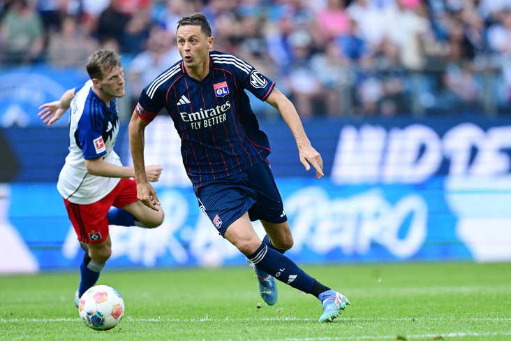 Nemanja Matic bij Olympique Lyon