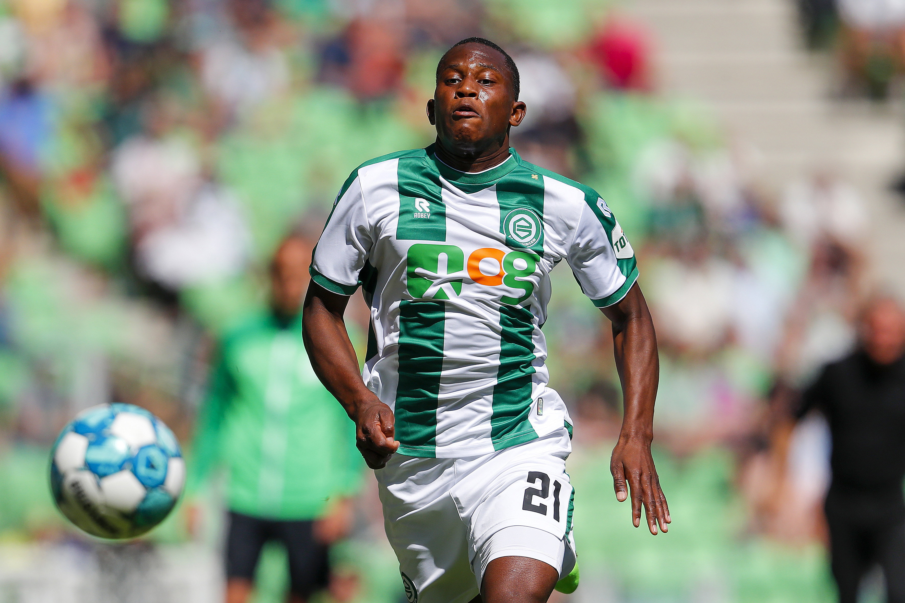 Neraysho Kasanwirjo bij FC Groningen
