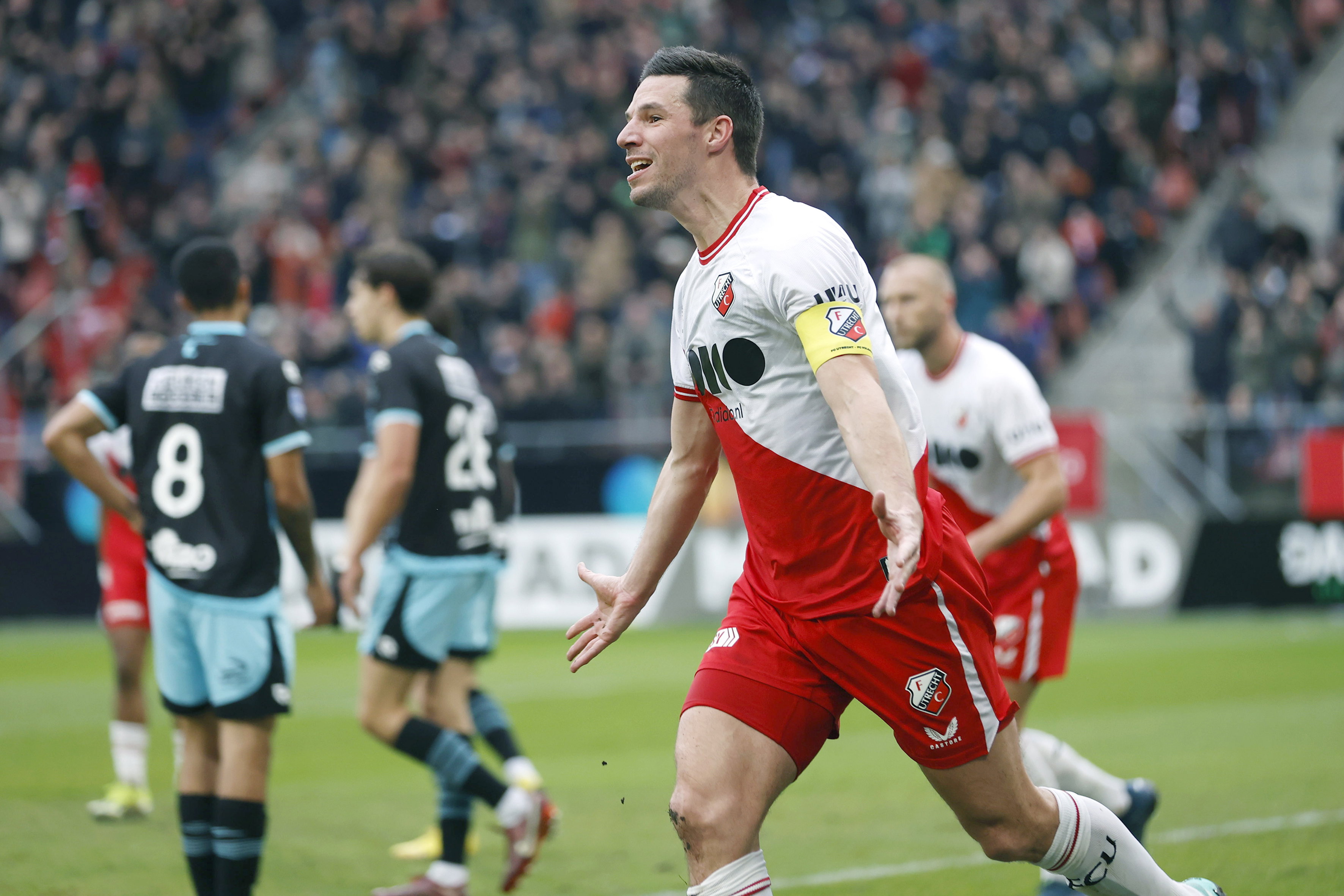 Nick Viergever tegen Volendam