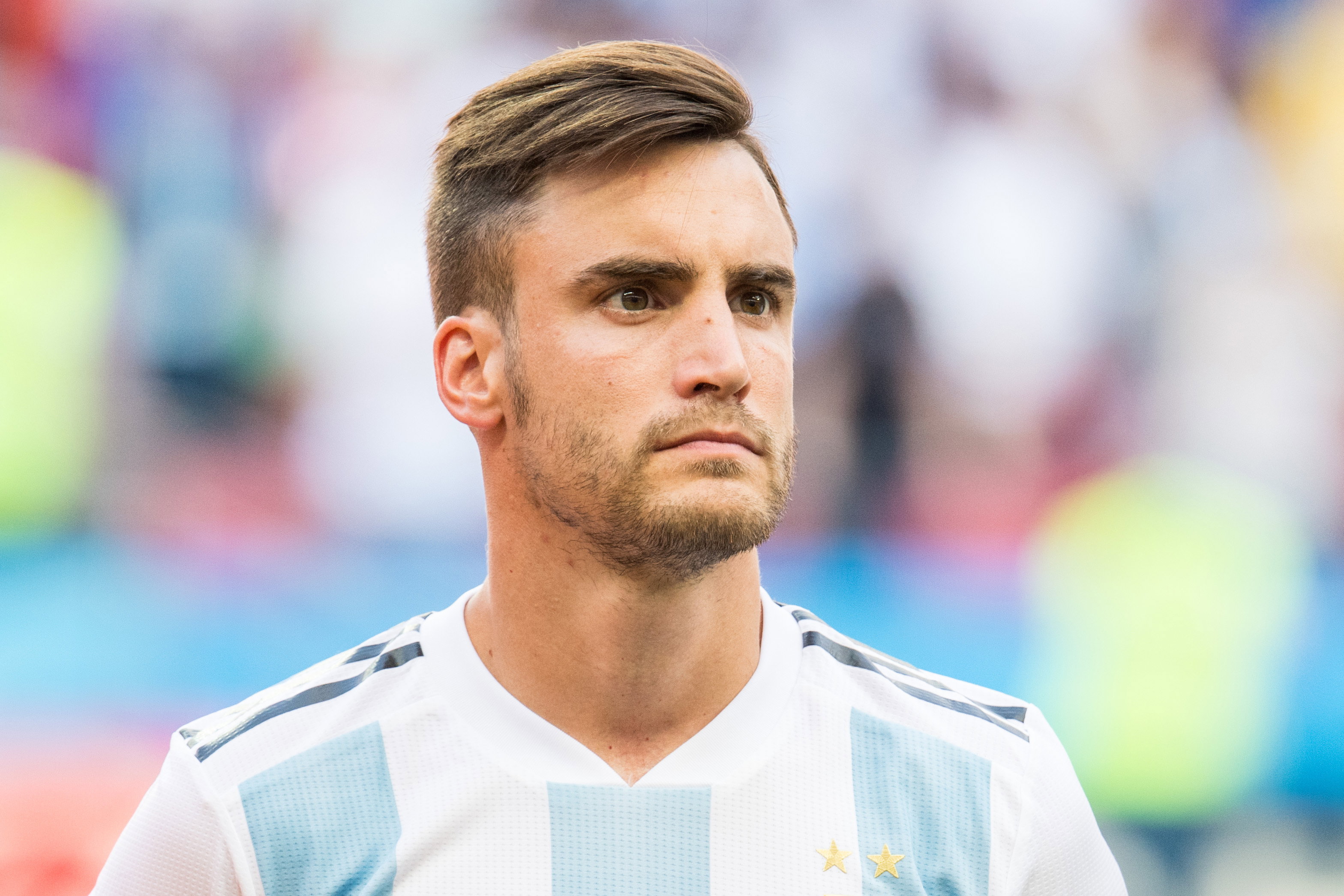 Nicolas Tagliafico in het shirt van Argentinië