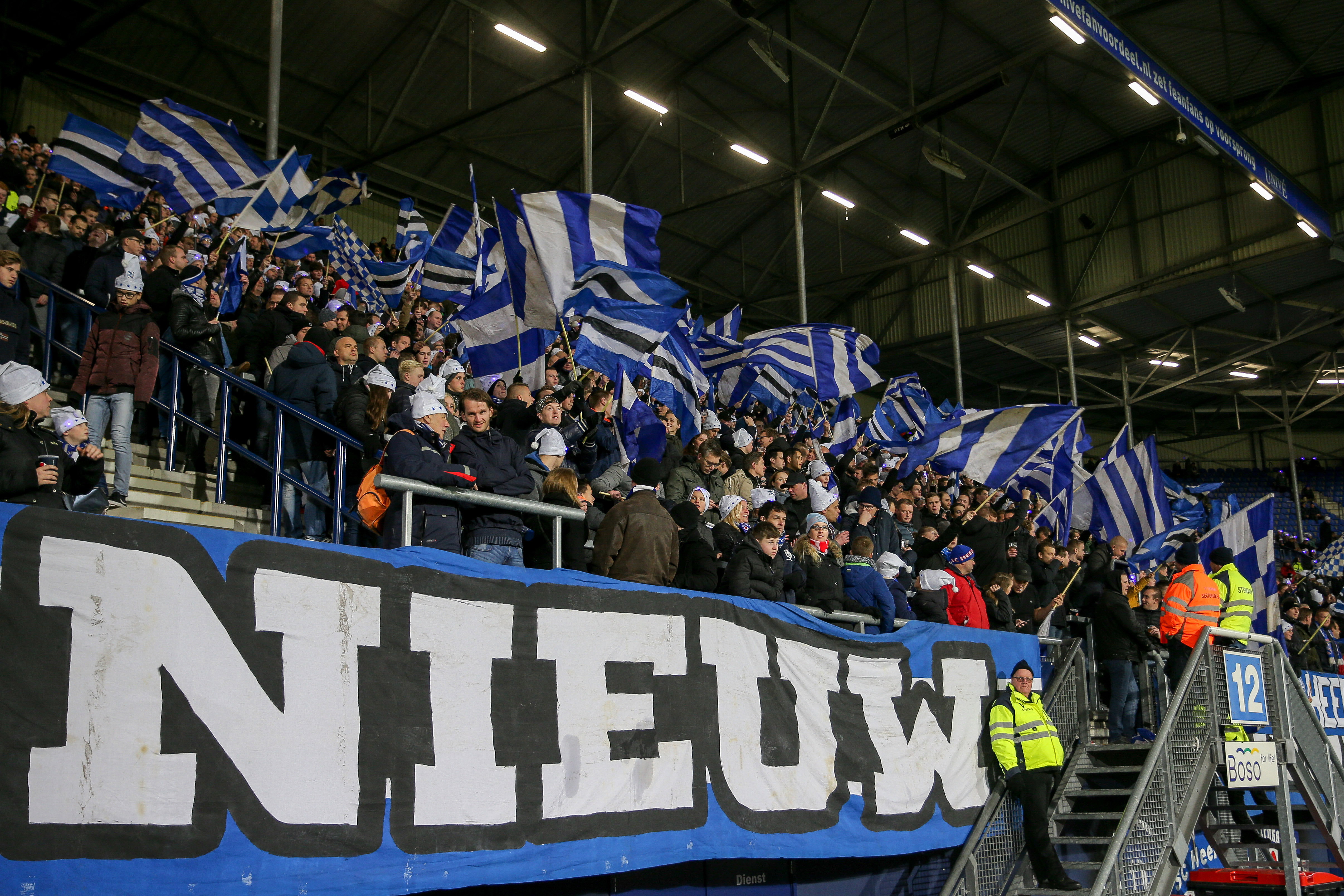 Nieuw Noord in het Abe Lenstra Stadion