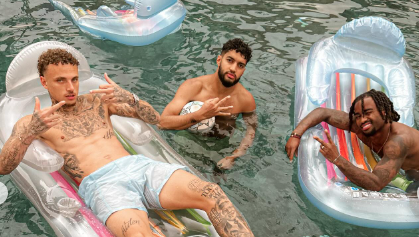 Noa Lang Ismael Saibari en Che Nunnely