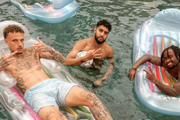 Noa Lang Ismael Saibari en Che Nunnely