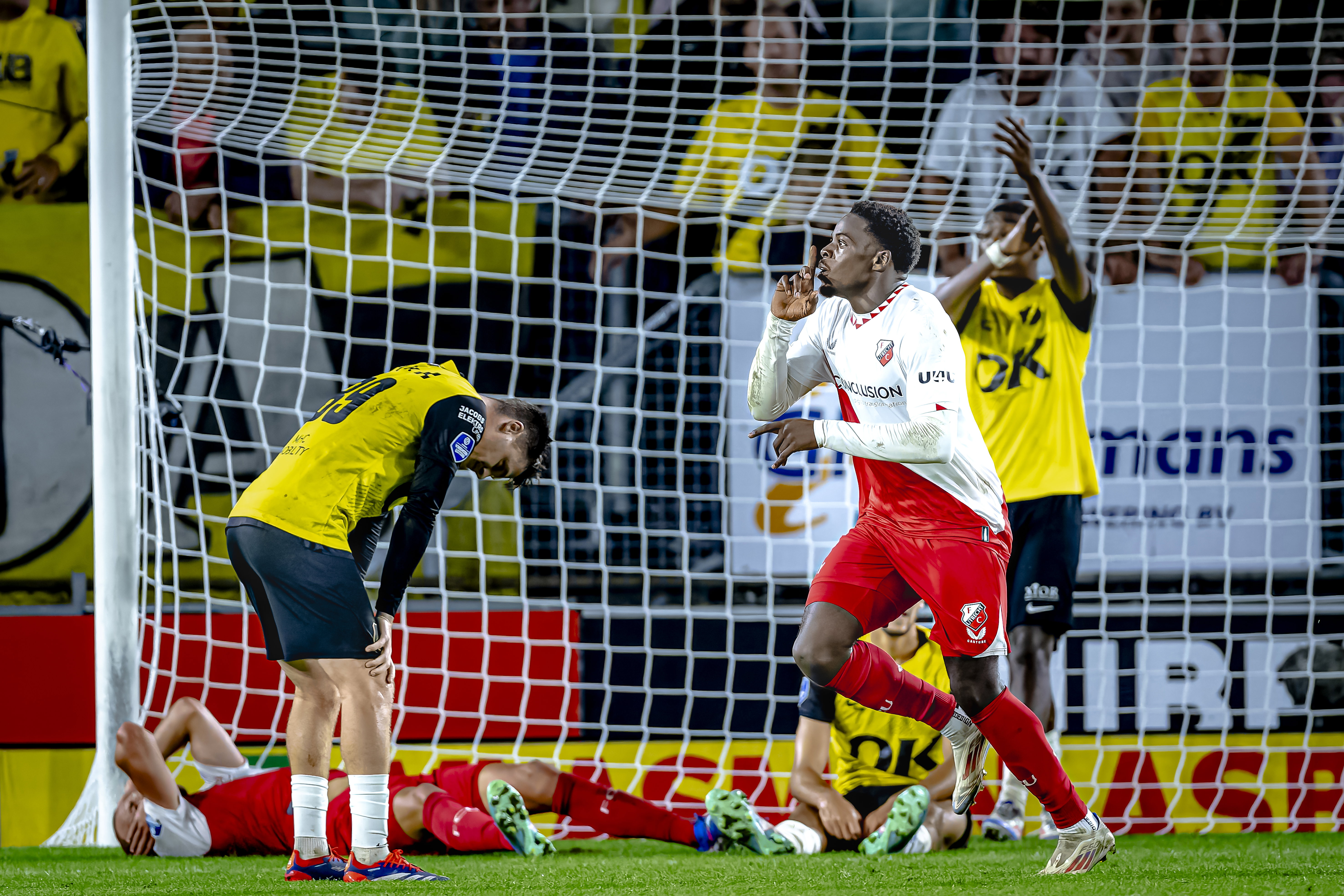 Noah Ohio met een dubbelslag