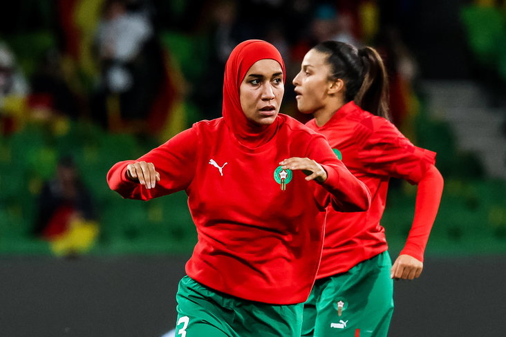 Nouhaila Benzina Marokko