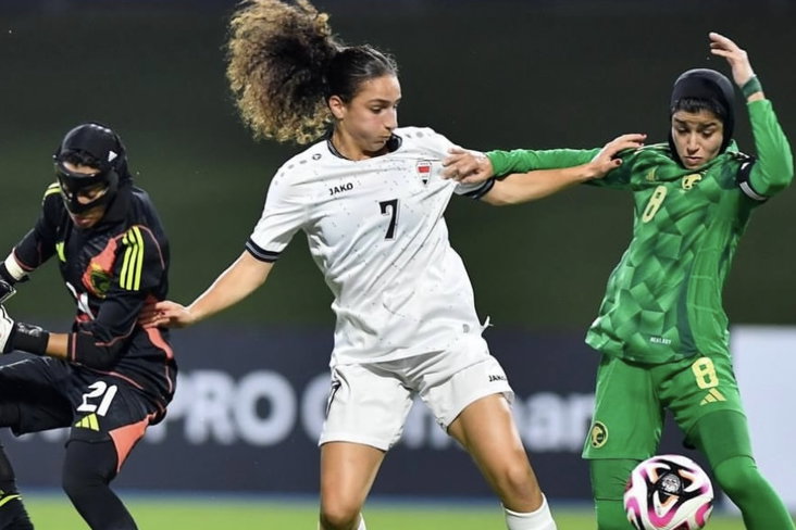 Nur Al-Jawahiri in actie voor Irak