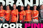 Oranje komt met zeven unieke shirts voor Pink Ribbon-campagne