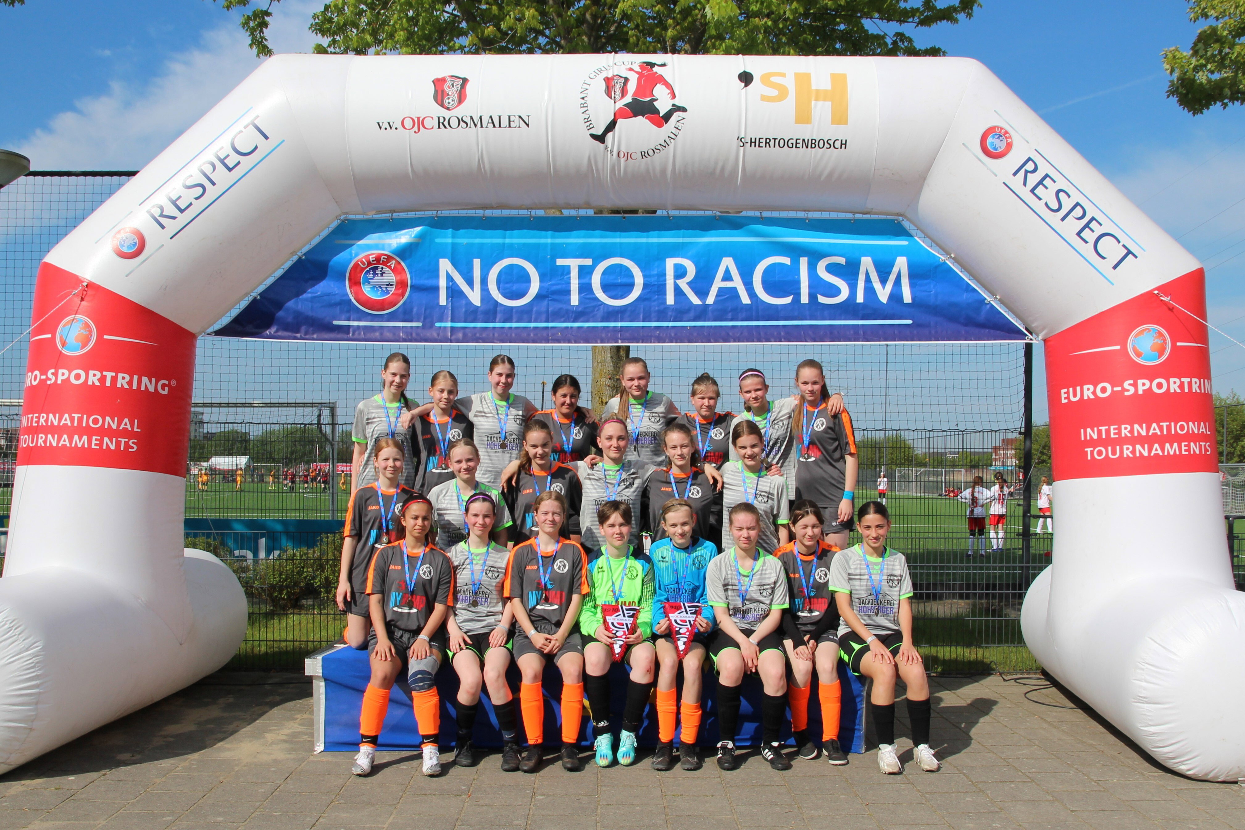 OJC Rosmalen en Euro Sportring organiseren internationaal meiden- en vrouwenvoetbaltoernooi