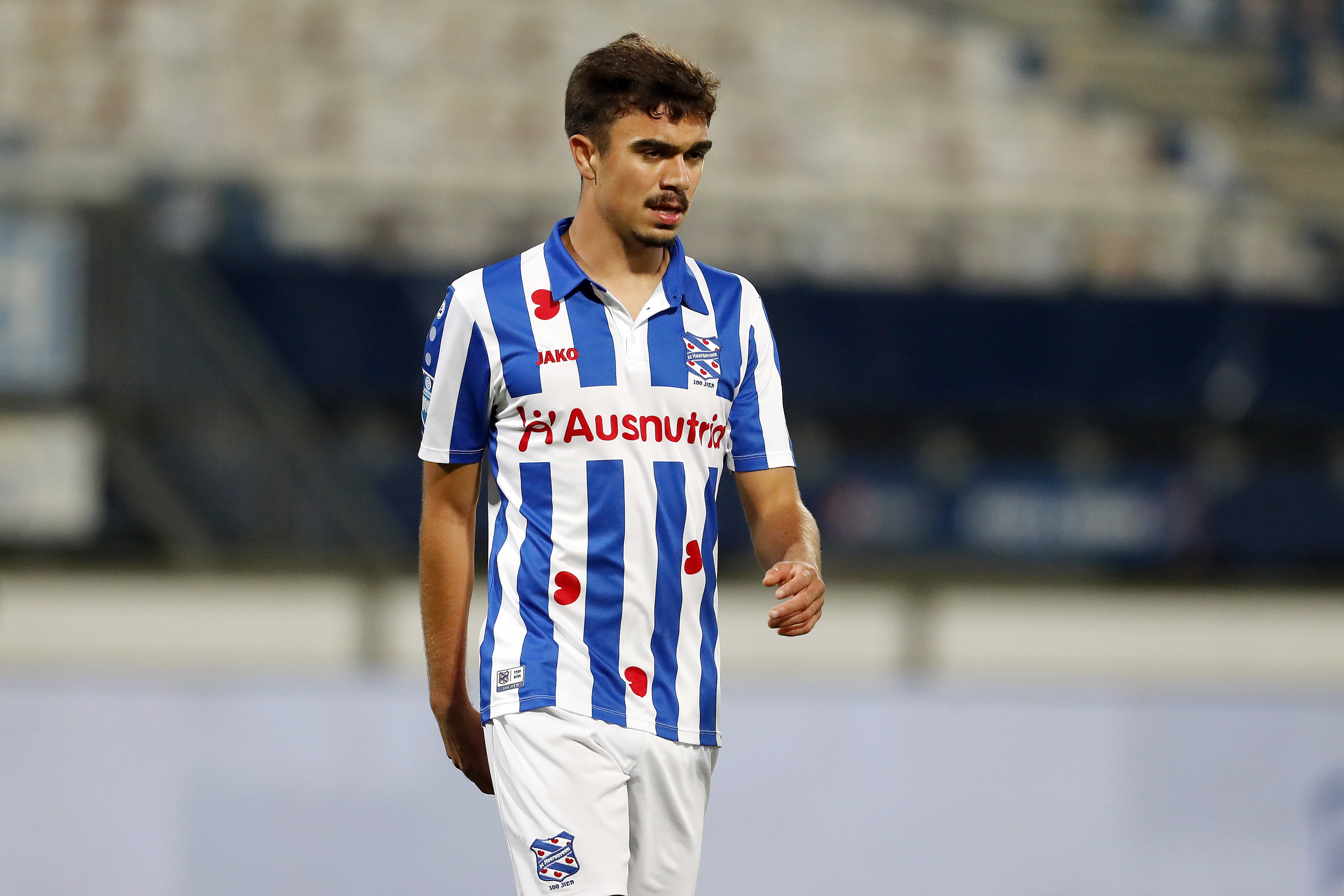 Oliver Batista Meier als huurling van SC Heerenveen