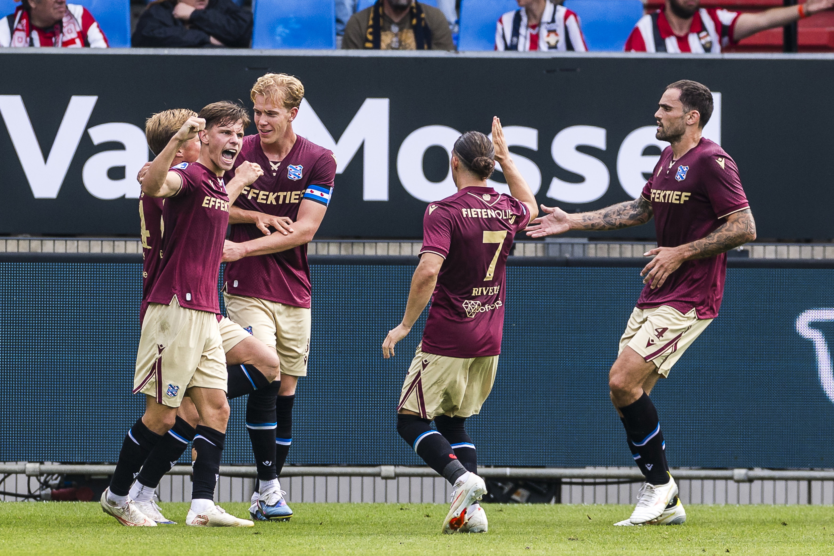 SC Heerenveen op rapport: één onvoldoende, twee uitblinkers