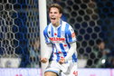 Oliver Braude viert een goal