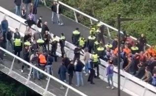 Onrust buiten de Aren A