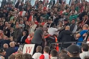 Onrust in het Feyenoord vak