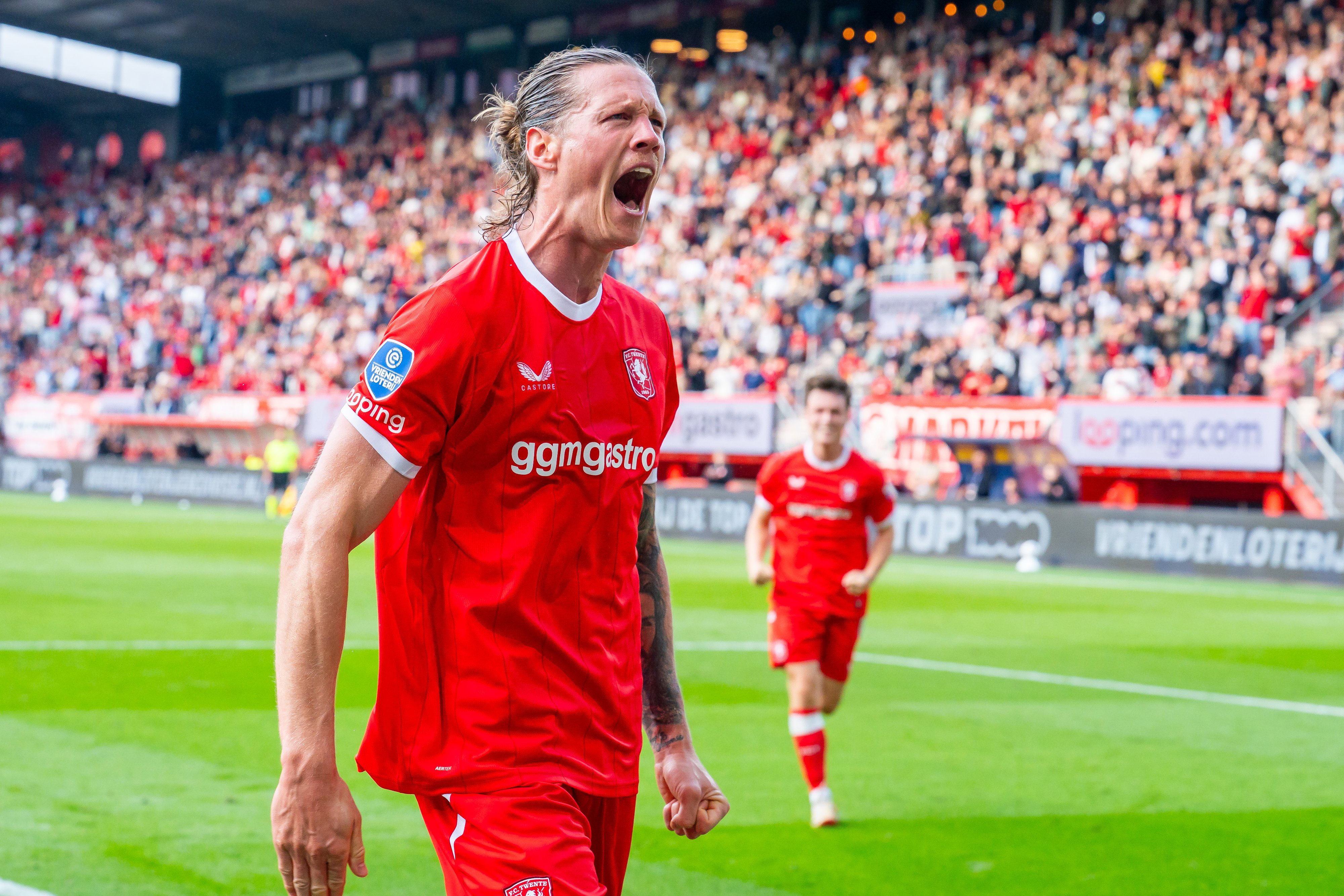 Ontlading bij Wout Weghorst