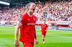 Ontlading bij Wout Weghorst