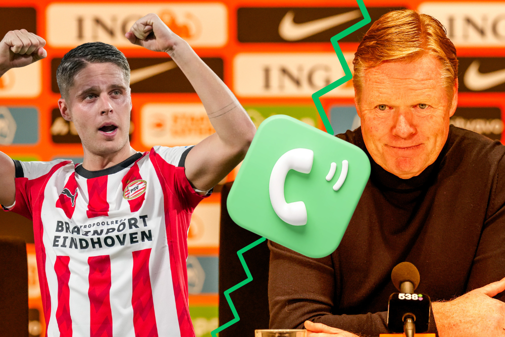 Kan Joey Veerman alsnog een belletje van Ronald Koeman verwachten?