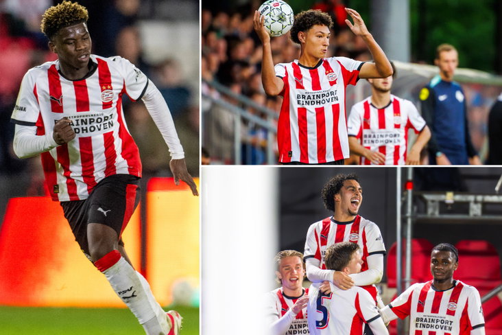 Sol Sidibé, Fabian Merién en Sami Bouhoudane