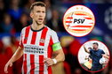 Ivan Perisic botste met Gennaro Gattuso en tekende bij PSV