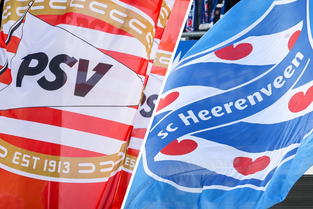 PSV speelt in Eindhoven tegen SC Heerenveen in bijzonder tenue