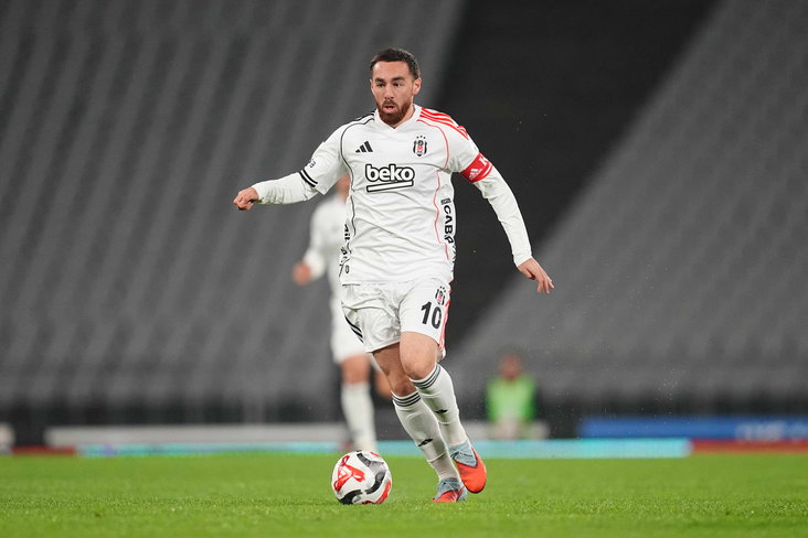 Orkun Kokcu bij Besiktas