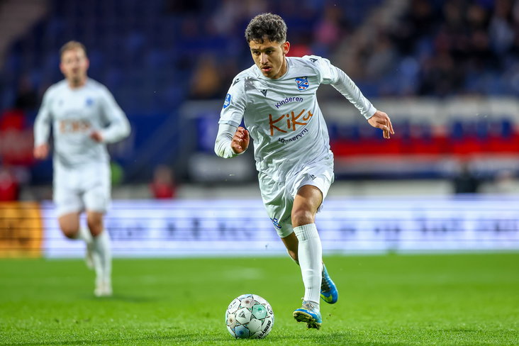 Osame Sahraoui tegen FC Utrecht