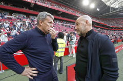 Oscar Garcia en Peter Bosz