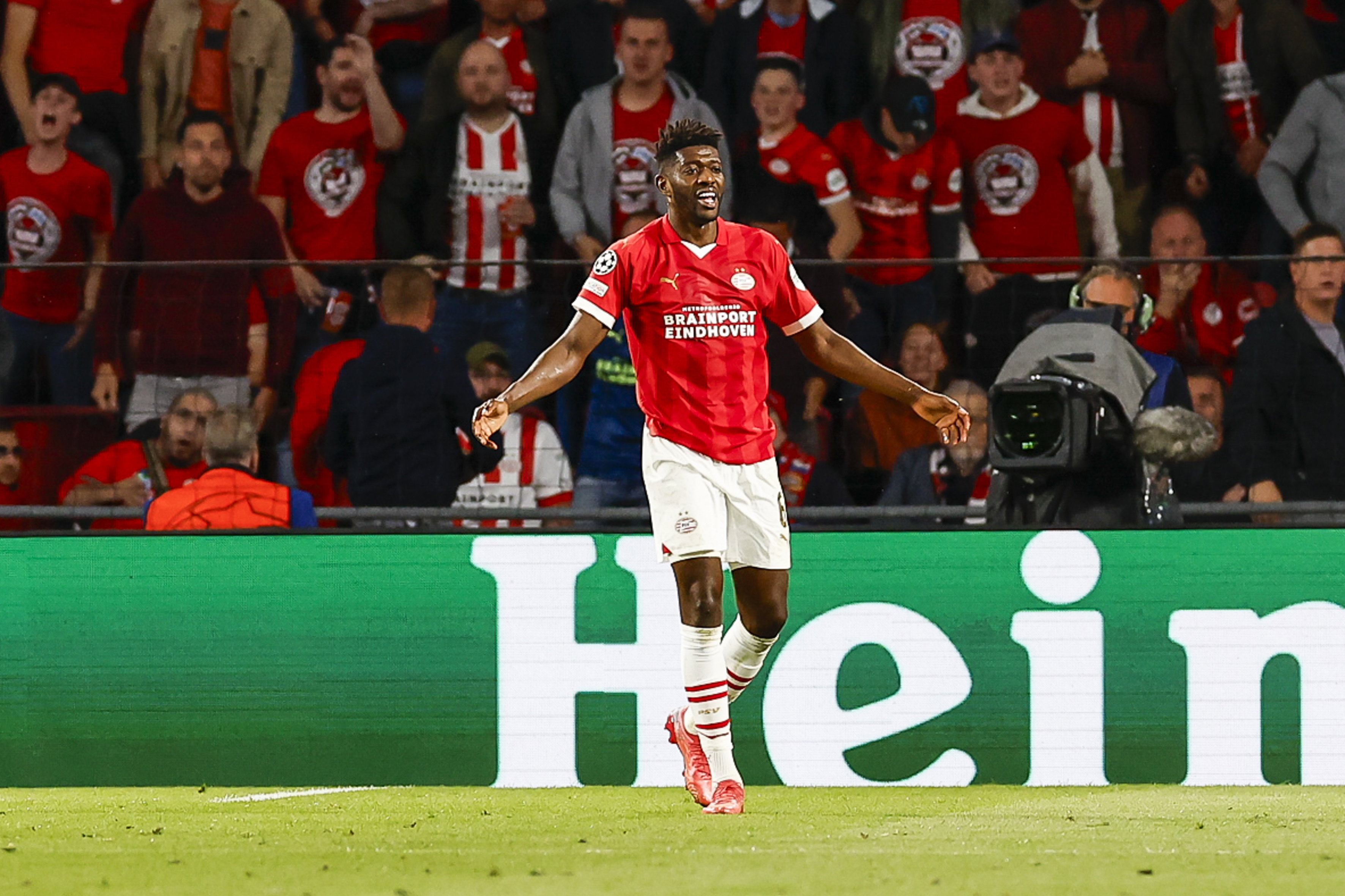 PSV - Rangers FC was de laatste wedstrijd van Ibrahim Sangaré in het shirt van PSV